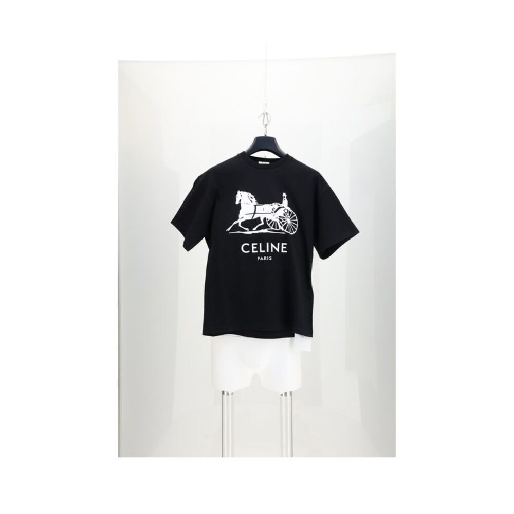 Celine Men Relaxed T-Shirt
